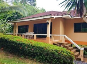 Desain Rumah di Lahan