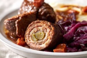 Rinderroulade: