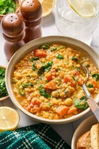 Lentil Dahl:
