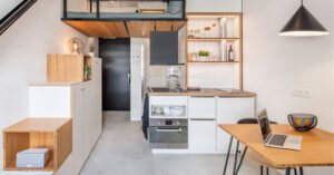 Apartemen Studio: 