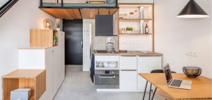 Apartemen Studio:
