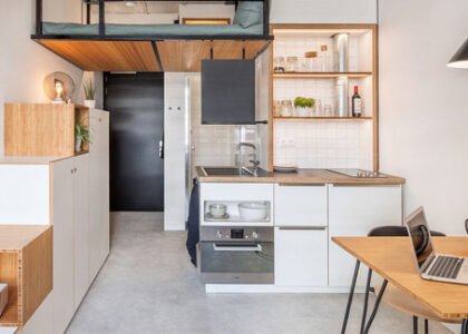 Apartemen Studio: