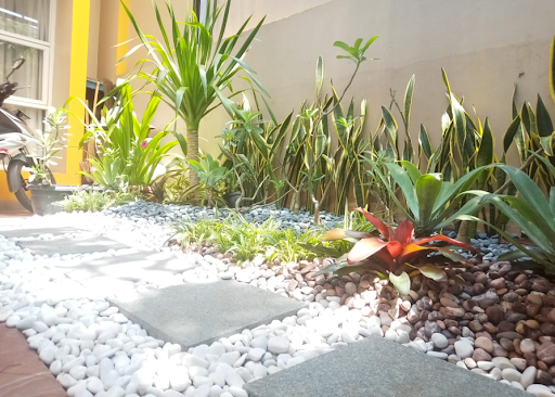 Rumah dengan Taman Kering: