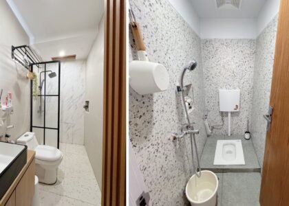 Desain Kamar Mandi Minimalis:
