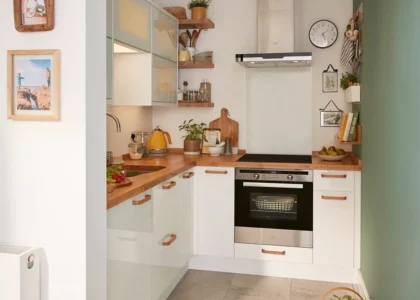 Cara Menata Dapur Kecil Agar Tampak Lebih Luas dan Rapi: